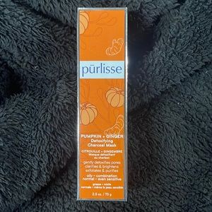 Purlisse pumpkin and ginger detoxifying charcoal mask